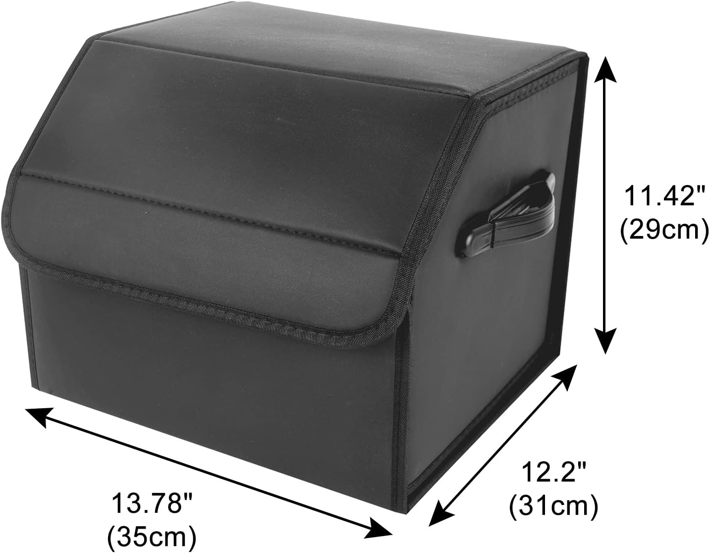 AUTOARK Multipurpose Collapsible SUV Trunk Organizer - Car SUV Trunk Storage,Ak-138 image number 1