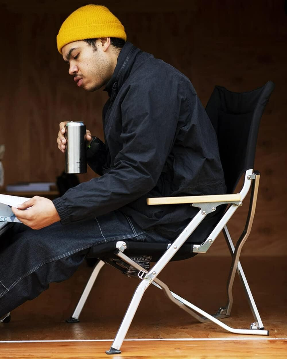 Snow Peak Shimo Can Cooler in 350Ml image number 5