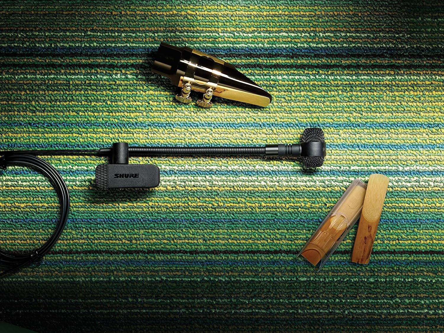 Shure PGA98H-XLR Cardioid Condenser Gooseneck Instrument Microphone with 15' XLR-XLR Cable image number 4