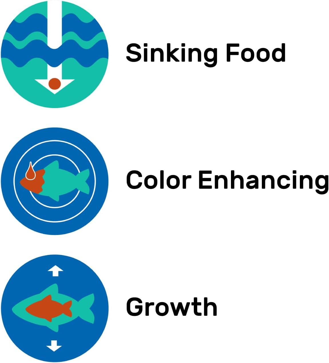 Hikari Tropical Sinking Wafers for Catfish, Loaches and Bottom Feeders 3.88 Oz