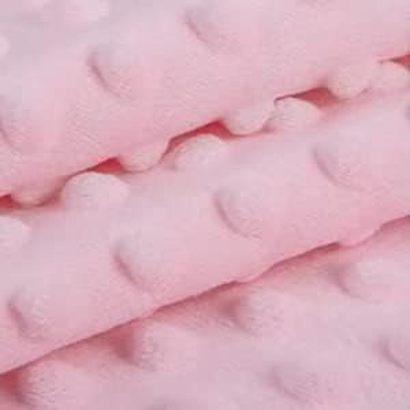 CREVENT Cozy Plush Baby Security Blanket Loveys for Baby Girls, Minky Dot Front + Sherpa Backing with Animal Face (Pink Unicorn + Tag) image number 6