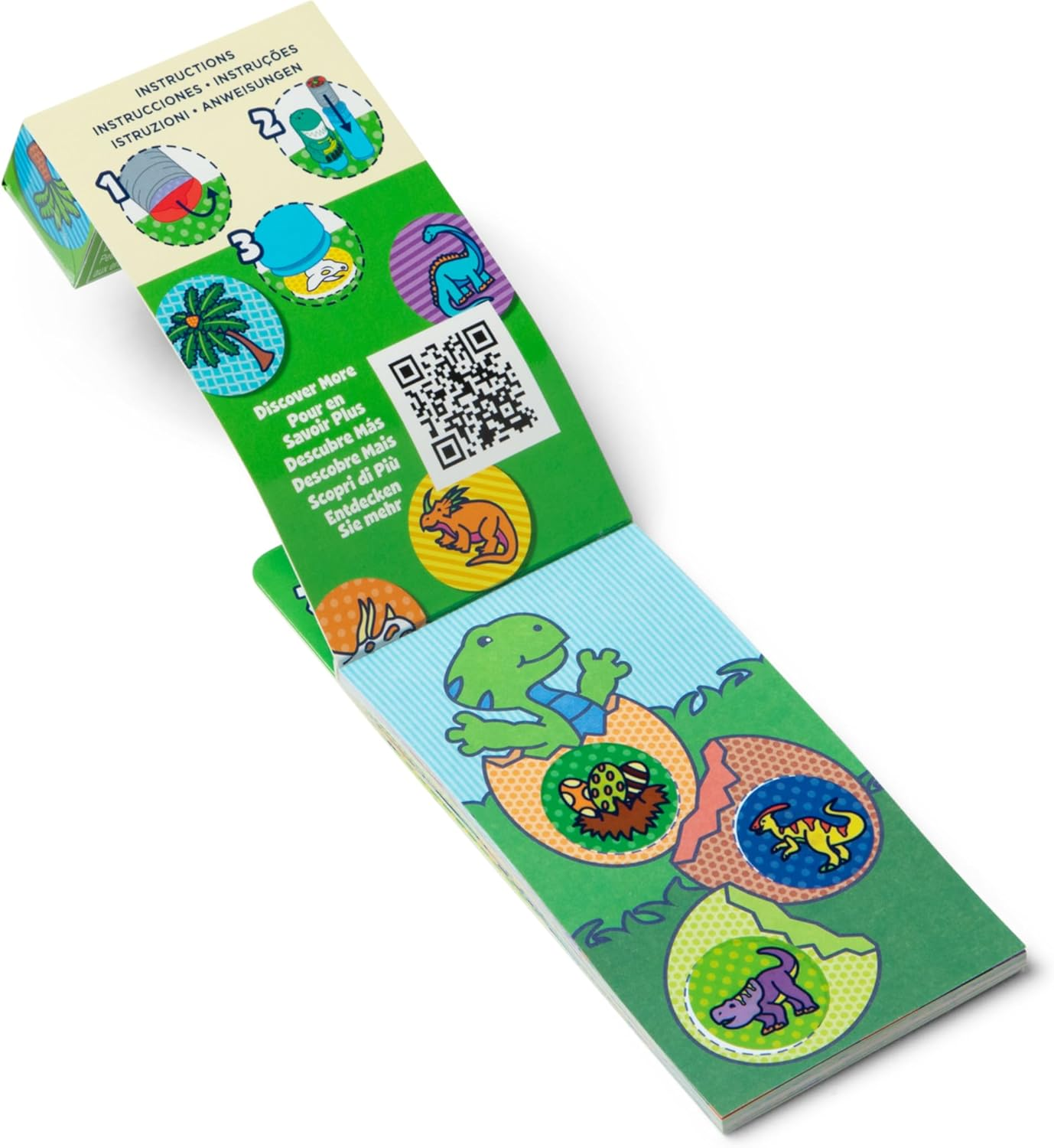 Melissa and Doug - Sticker Wow! Refill Stickers - Dinosaur image number 5