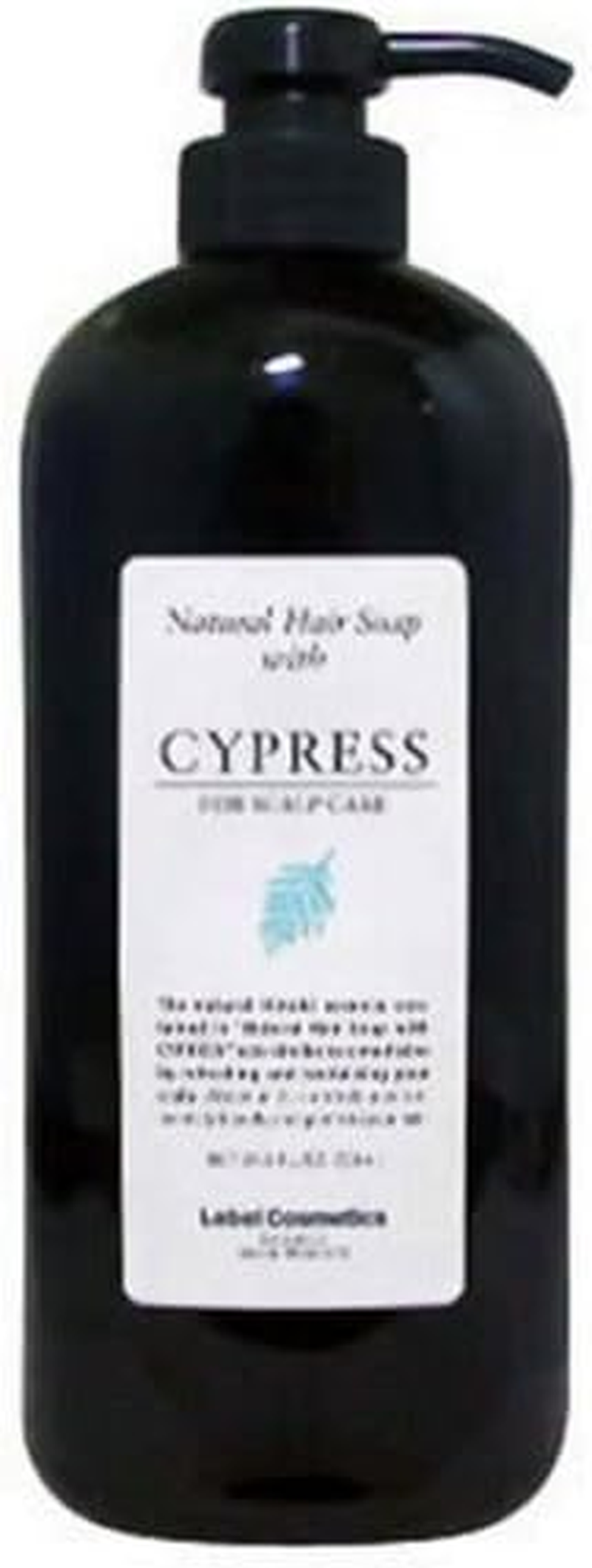 Lebel Cosmetics Natural Hair Soap Shampoo Cypress - 720Ml