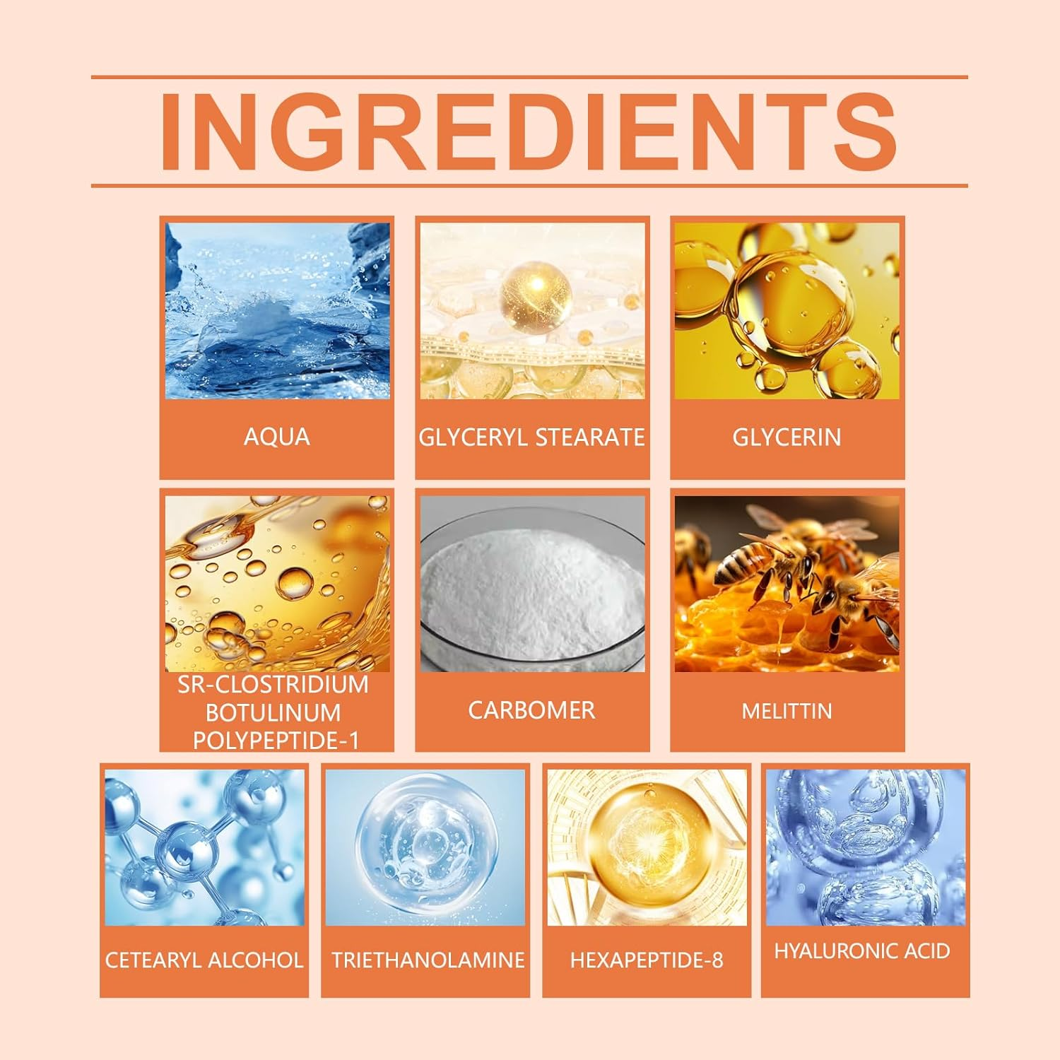 Botox Bee Venom Wrinkle Cream Australia (2 PCS, 200G (Pack of 2)) - 2 Pcs image number 2