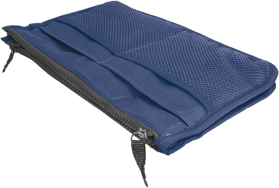 Lifestyle-You Multipocket Handbag Organizer, Travel Bag Make up Organizer Bag (Green) image number 1