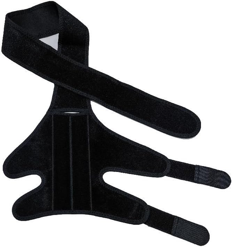 Dog Knee Brace for Cruciate Ligament Injuries, Joint Pain and Soreness, Better Recovery ACL Brace, Adjustable Back Leg Brace Dogs (L, Black) image number 3