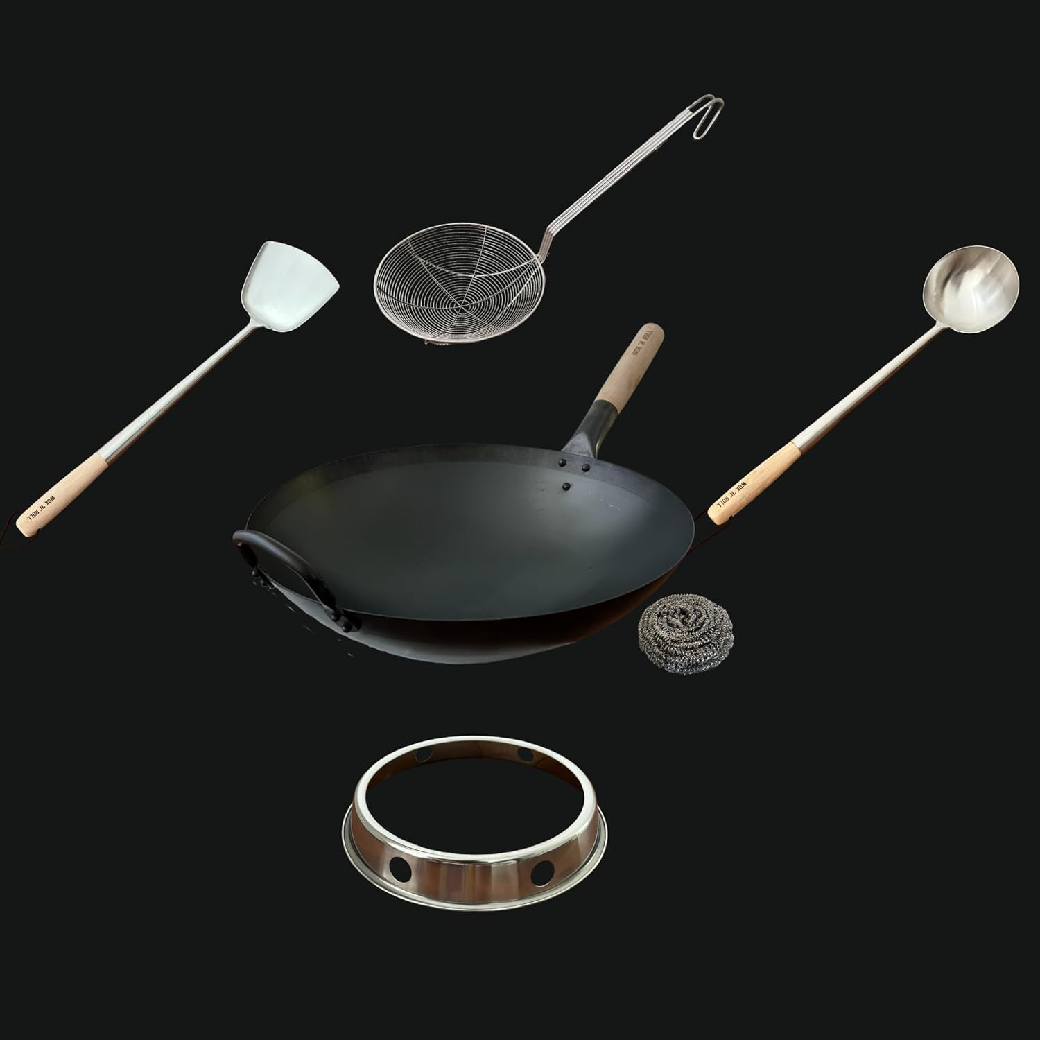 Wok 'N' Roll Accessory Bundle