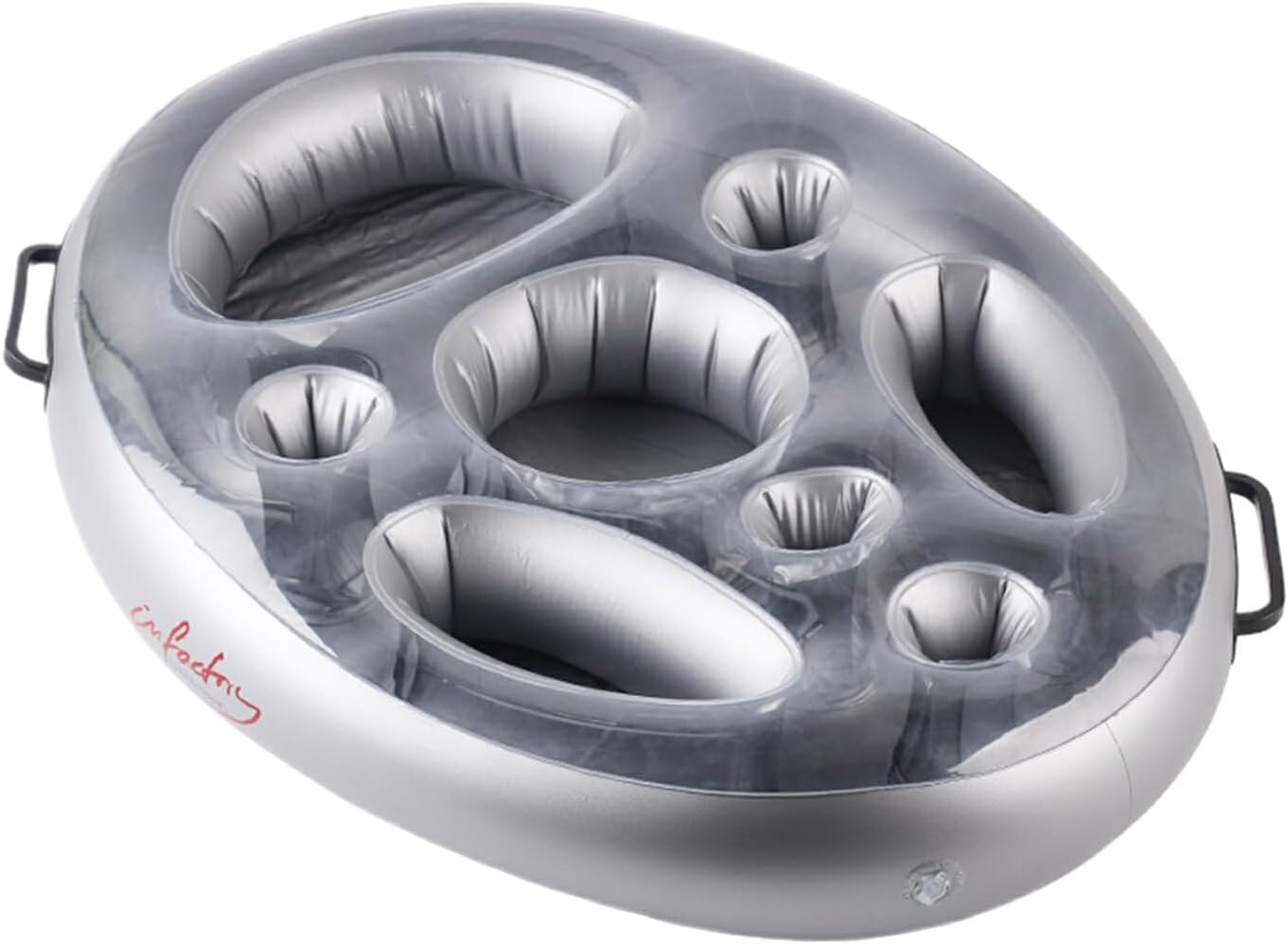 Convenient for Storing Trays Inflatable Pool Drink Float Gaming Home Pool Side Party Summer Sea PVC Skin Friendly Safe image number 4