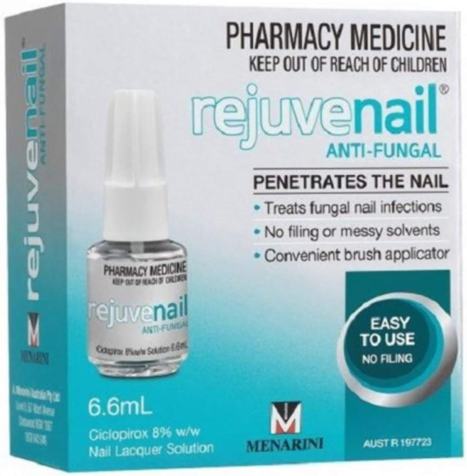 No Rejuvenail anti Fungal Solution 6.6Ml