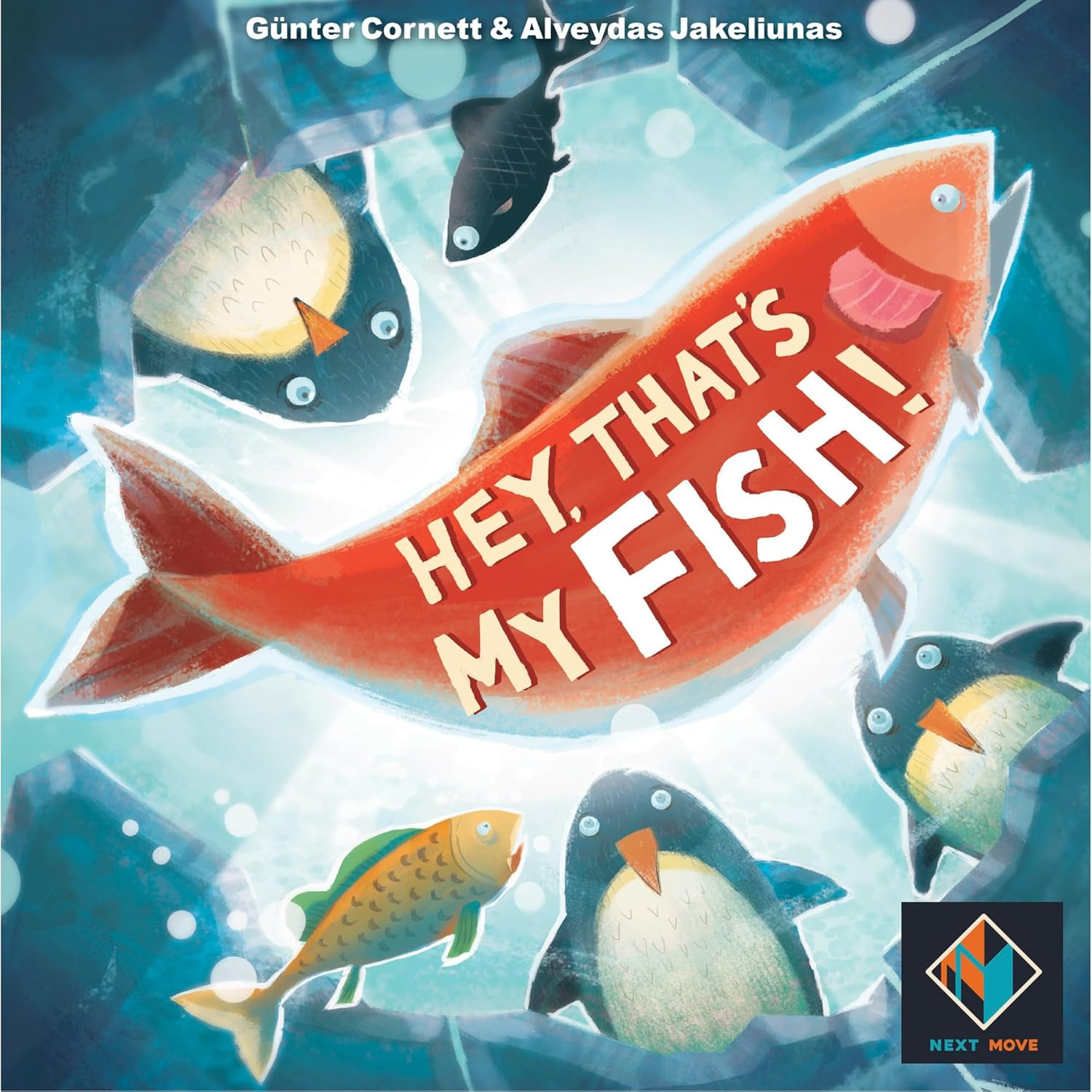 Plan B Games Next Move Games | Hey, That'S My Fish! | a Strategic Penguin Fishing Adventure Game, Fun Family Game for Kids and Adults, Ages 8+, 2-4 Players, 20 Min Playtime image number 3