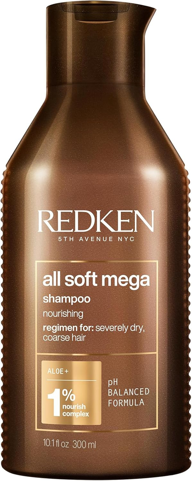 Redken All Soft Mega Shampoo (For Severely Dry/Coarse Hair) 300Ml image number 6