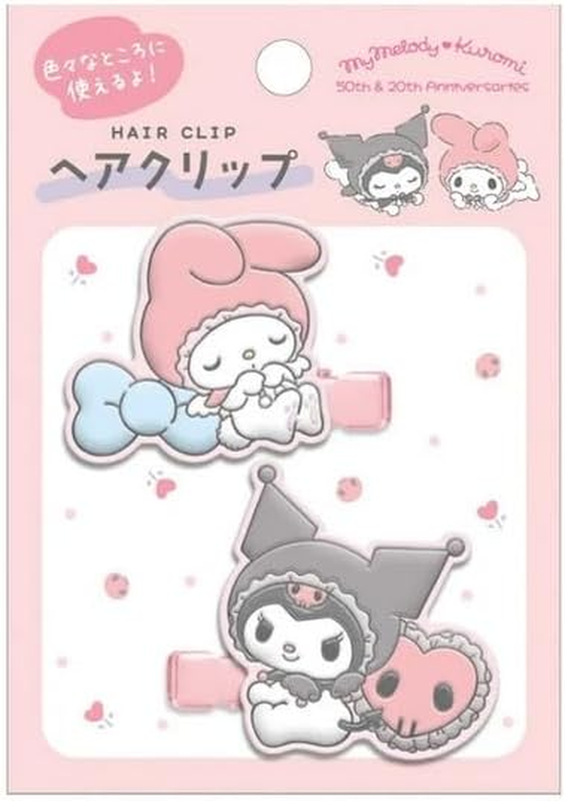 My Melody Chromi Hair Clip Angel