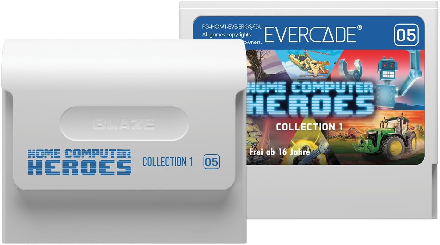 Evercade Home Computer Heroes Collection 1 image number 1