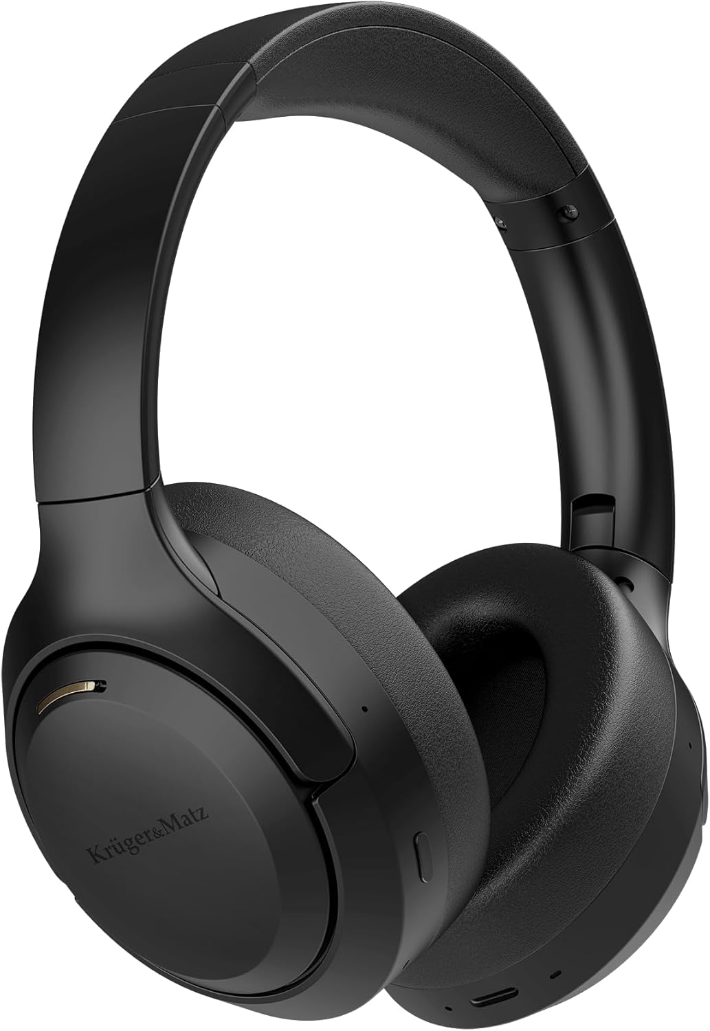 Kr&uuml;ger&Matz Wireless Earphones with ANC F8A Built-In Bluetooth Microphone 5.4 Black image number 2