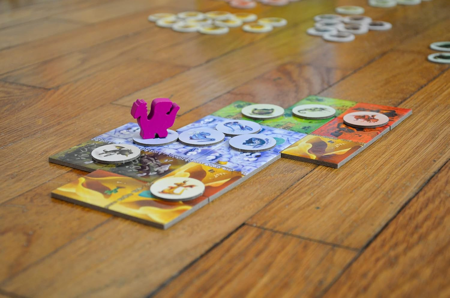 Dragomino My First Kingdomino Board Game image number 4