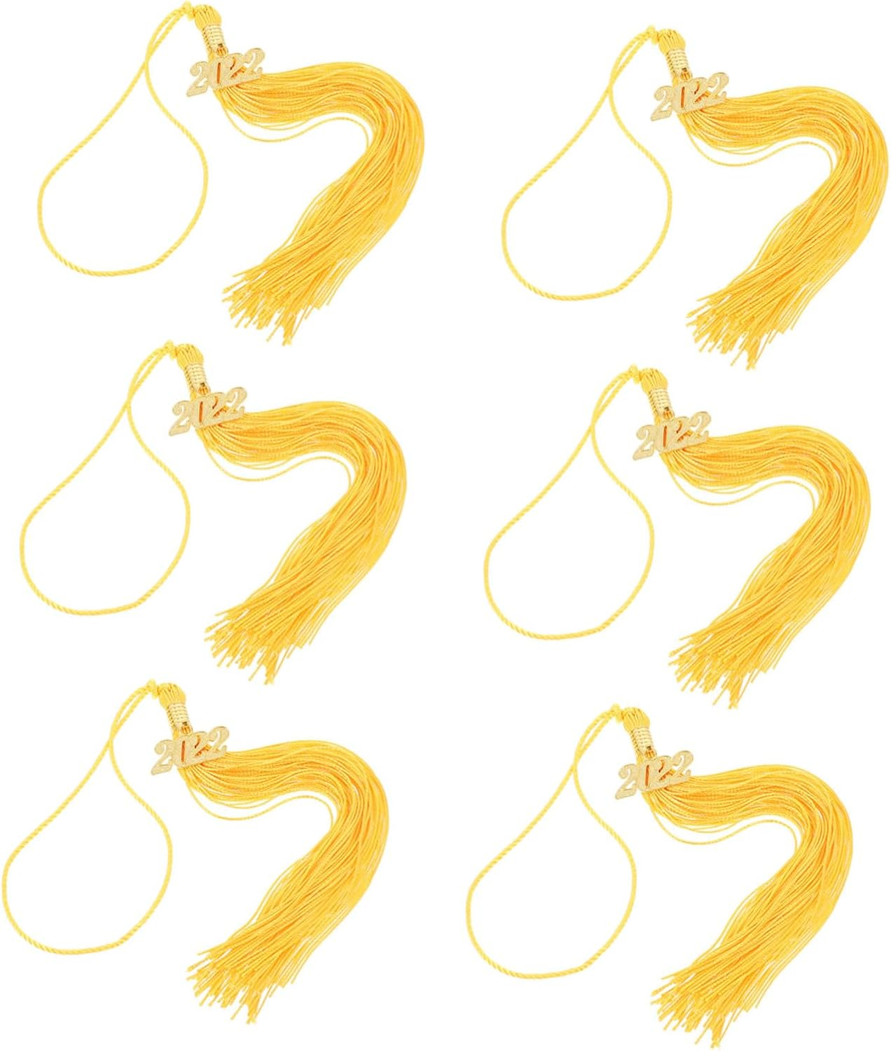 STOBOK 6Pcs Phd Graduation Tassel Cap Decorations Handmade Doctoral Hats Elegant Graduate Accessories for Ceremony Celebrations Unique Keepsake for Class image number 4