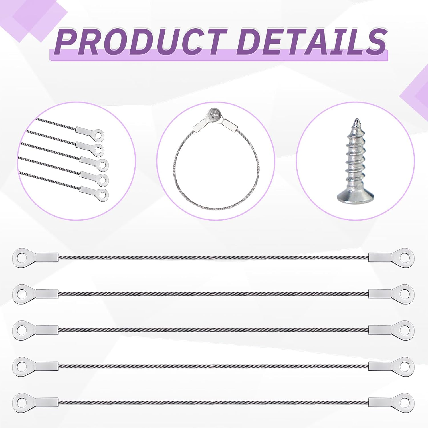 24 Pcs 7.87Inch Cabinet Door Restraint Kit, 304 Stainless Steel Door Opening Angle Protector with 48 Mounting Screws, Cabinet Hinge Limiter for Limiting Cupboard Door Swing (Silvery) image number 3