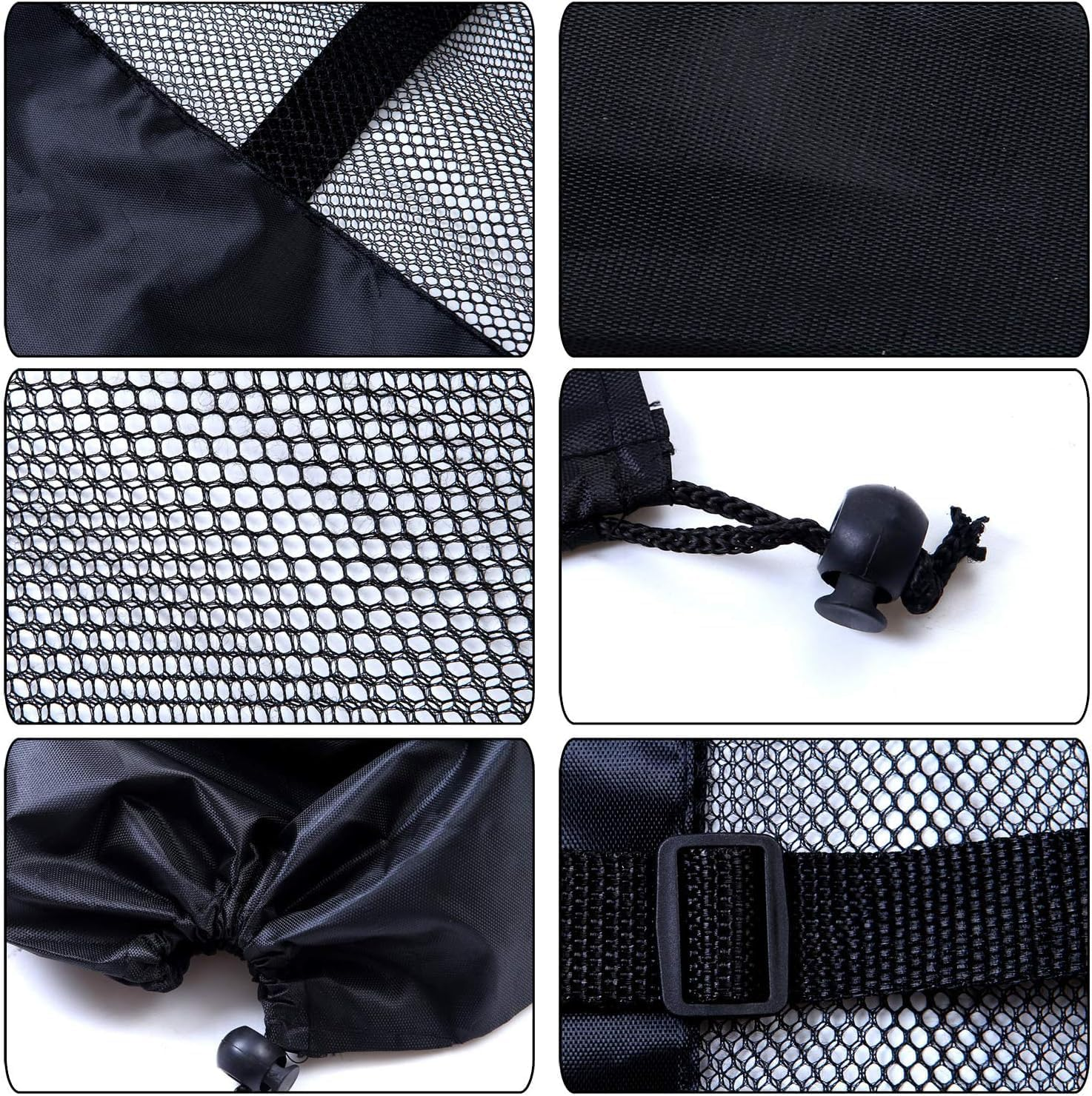 Miners2000 Telescopic Butterfly Nets Stainless Steel Kids Bug Net Outdoor Tools Insects Fishing Net with Storage Bag Extendable from 15 Inches to 59 Inches White