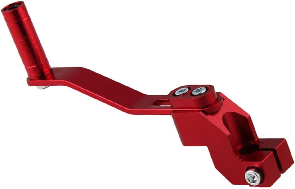 PLAFOPE Motorcycle Gear Lever Aluminum Alloy Pedal Shifter Easy Install Replacement Part for Motorbike image number 4