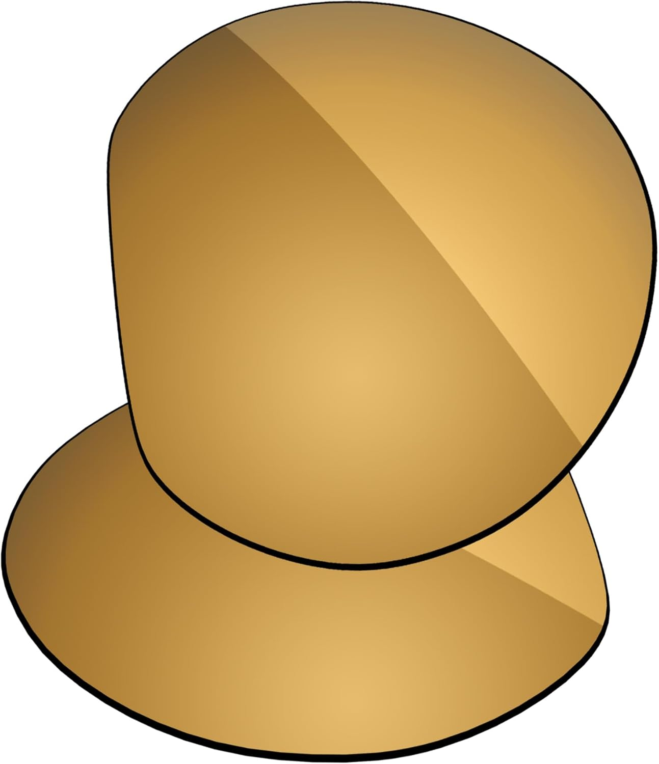 Firtox UV400 Replacement Lenses for Oakley Meta HSTN OW8002 51Mm AI Glasses