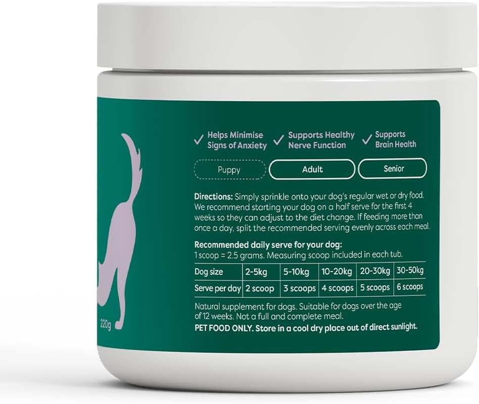 FIELD DAY ANXIETY SUPPORT WHOLEFOOD POWDER 220G