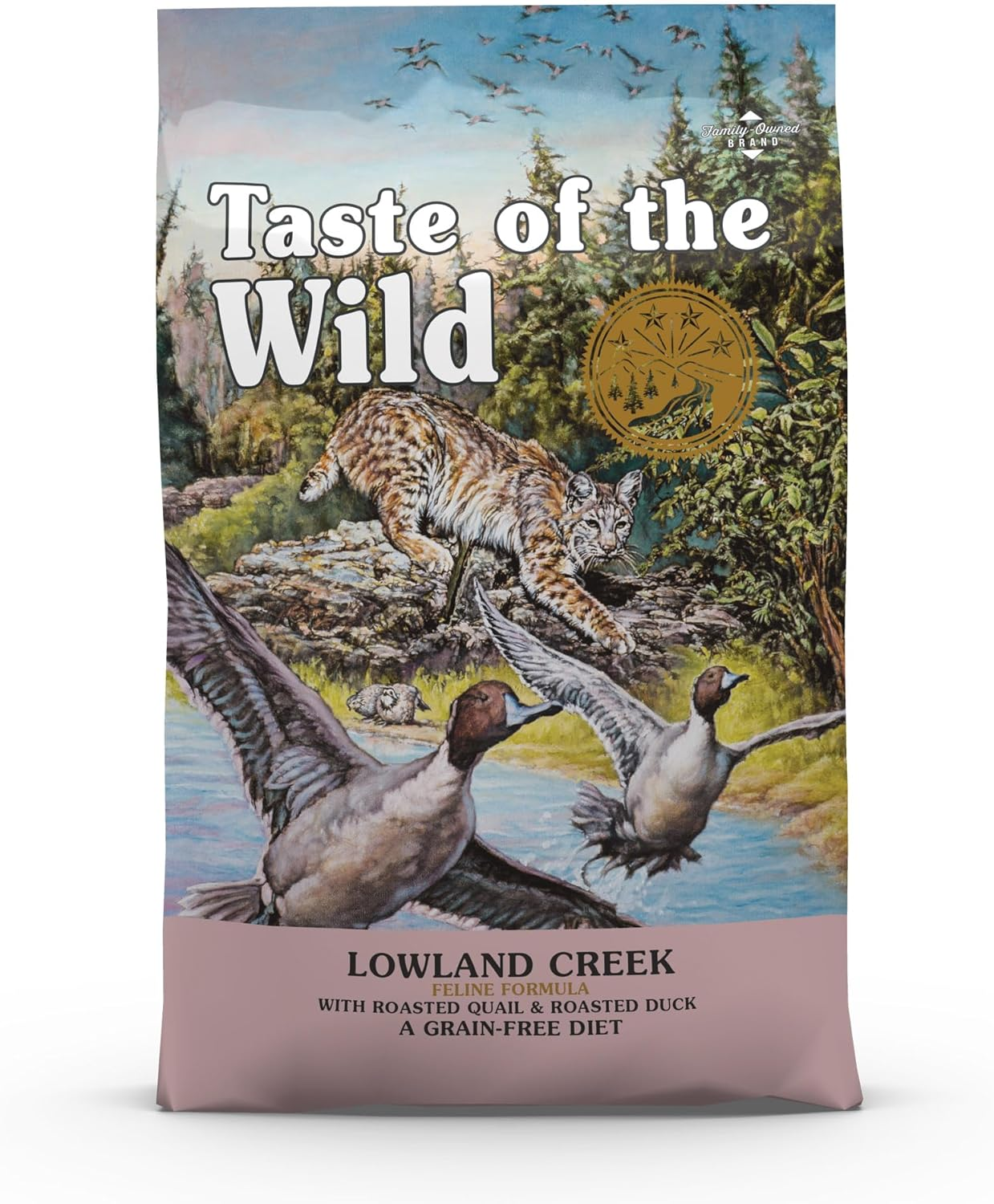 Taste of the Wild Cat Food, 2.00 Kilograms image number 1