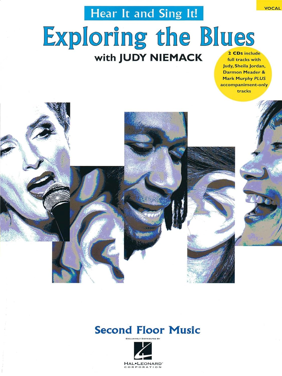 Exploring the Blues with Judy Niemack: Book with Online Audio image number 1