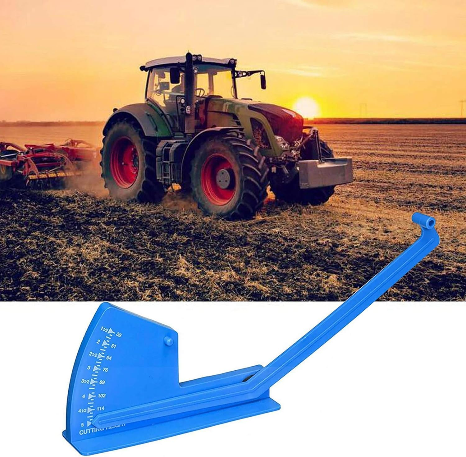 2PCS Mower Deck Leveling Gauge,Morechioce Engine Deck Leveling Gauge Tool Mower Accessories Garden Tractor Deck Leveling Gauge