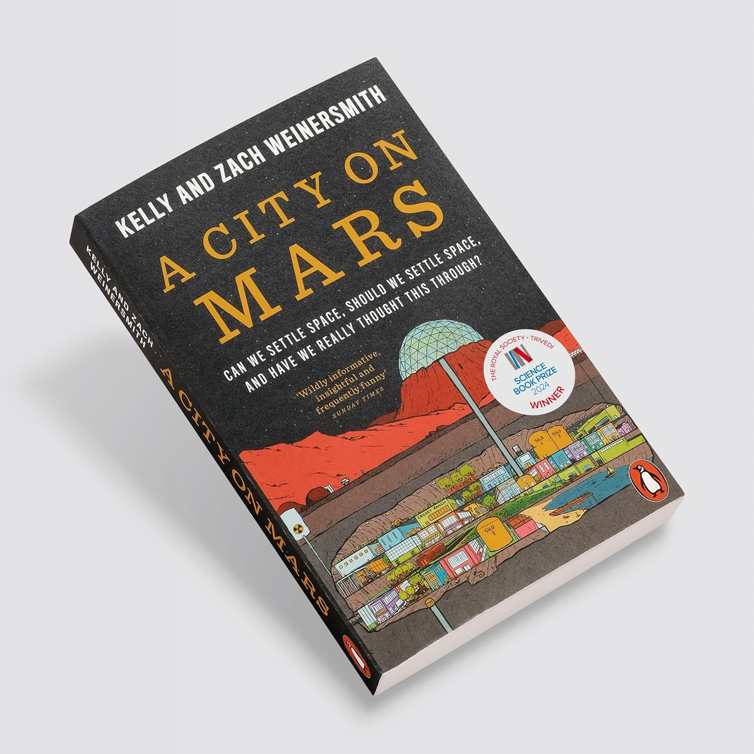 A City on Mars: Can We Settle Space, Should We Settle Space, and Have We Really Thought This Through? image number 1