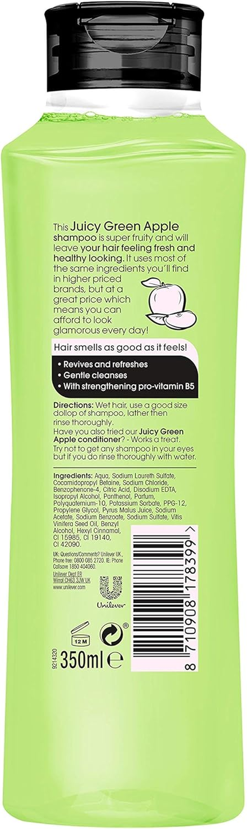 Alberto Balsam ALB BALSAM SHAMP APPLE image number 2