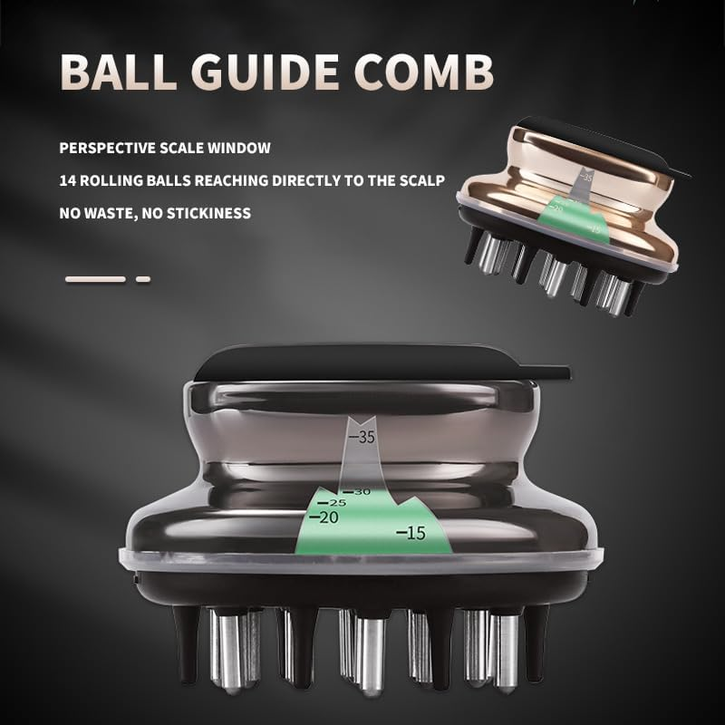 Scalp Applicator, Hair Oil Applicator, Root Comb Applicator Bottle, Hair Oil Bottle Dispenser Applicator image number 5