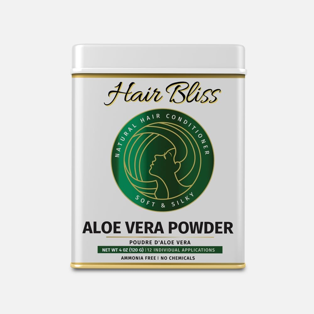 Hair Bliss- Natural Shikakai Acacia Herbal Hair & Skin Conditioning Powder- 12 Individual Sachets (10 Gm Each)- Reusable Brush & Tray Included- anti Frizz Shiny Hair & Smoother Skin by Pride of India
