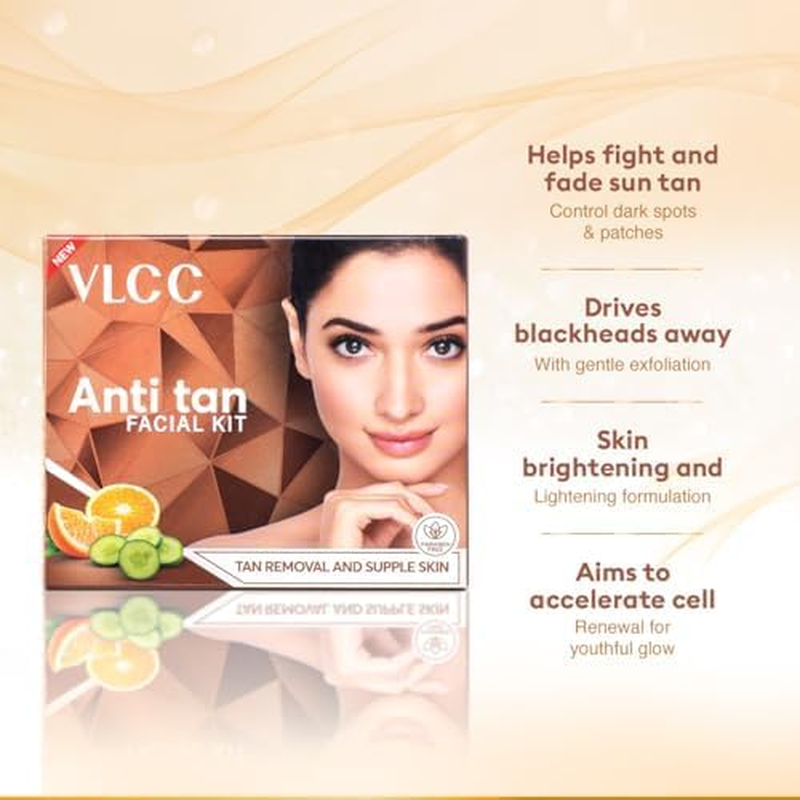 VLCC anti Tan Single Facial Kit, 60G image number 3