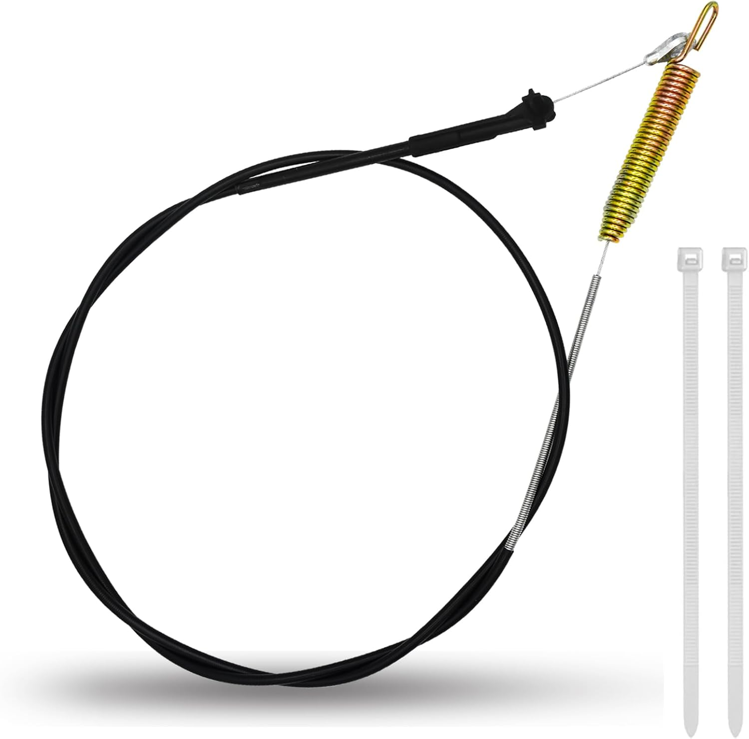 Sousery Brake Cable 133-1998 Compatible with Toro Timemaster Lawnmower Blade Brake Cable,Replaces 133-1998 20976 20978 21200 21810 21811 21199 21199HD image number 4