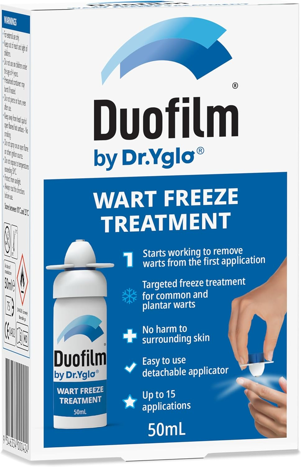 Duofilm by Dr. Yglo | Wart Freeze Treatment | 50Ml