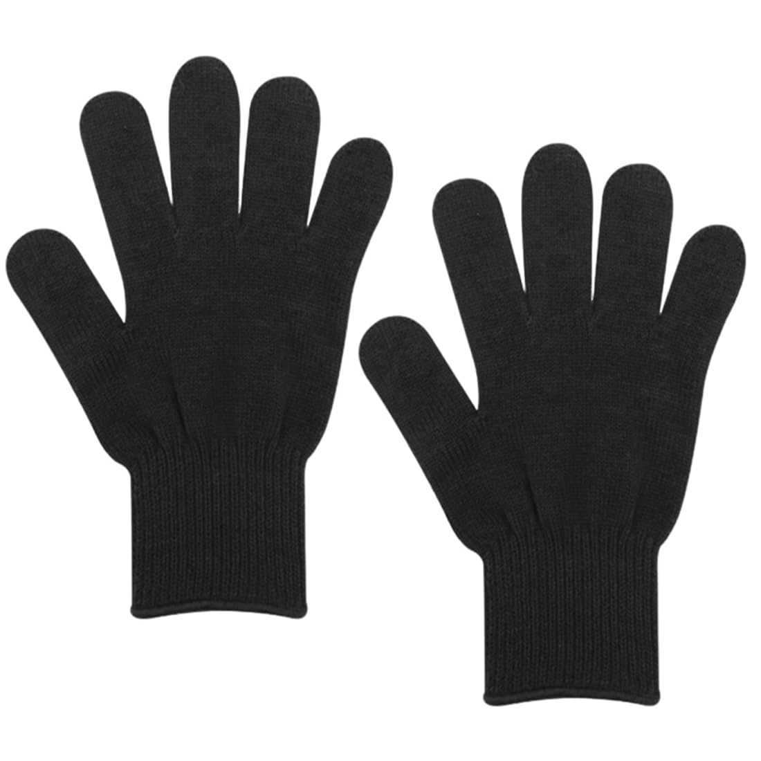 DLPRK 1 Pair of Gloves Size M, Hairdresser Perm anti Fire Protection Hands, Professional Heat Resistant Gloves, Breathable and Comfortable