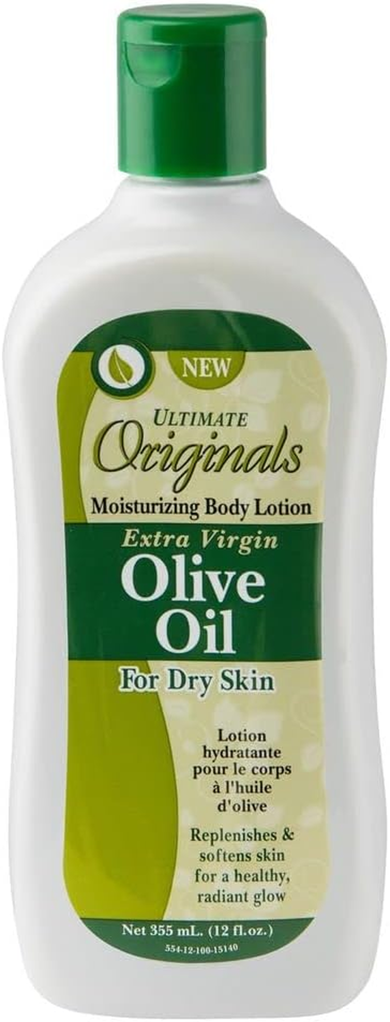 Africa'S Best Organics Olive Oil Body Lotion, 12 Ounce