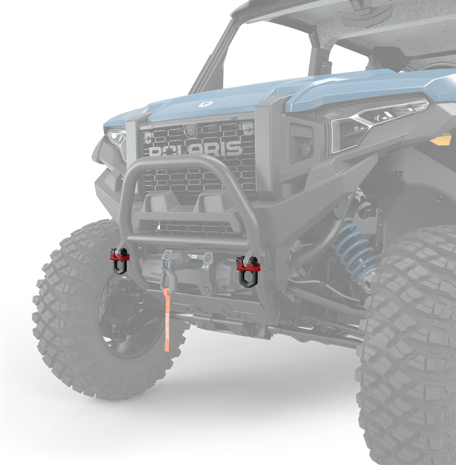 Polaris off Road Recovery Shackles image number 1