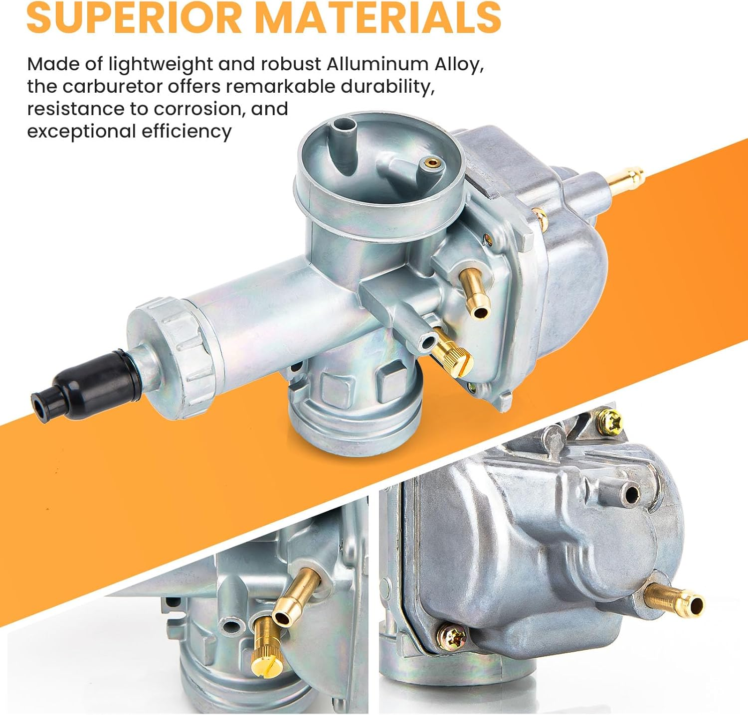 Lucky Seven Carburetor for Kawasaki Bayou 220 KLF220A KLF220