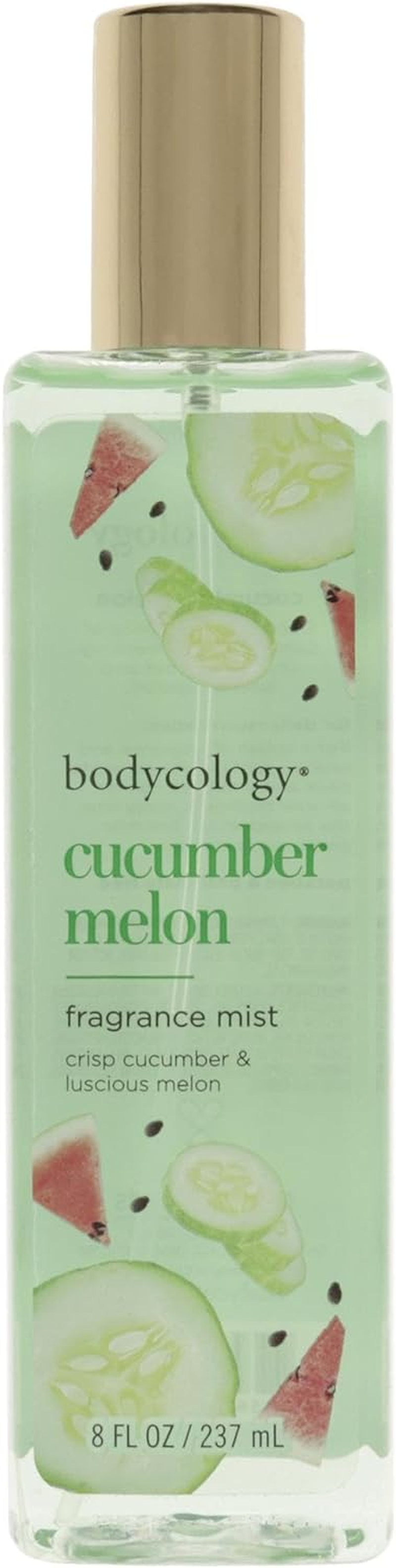 Cucumber Melon for Women by Bodycology Fragrance Mist 8 Oz image number 1