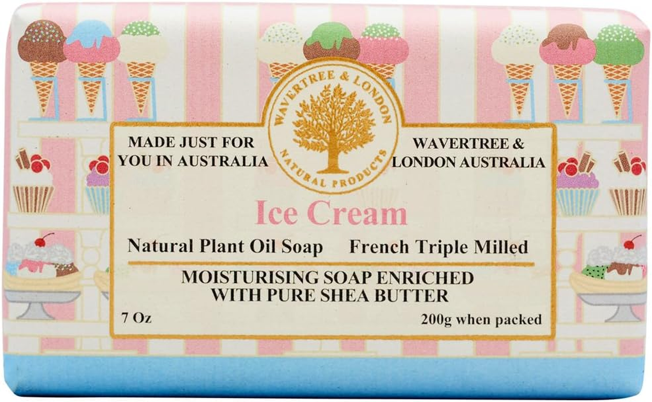 Wavertree and London Ice Cream Soap Bar 200 G image number 4