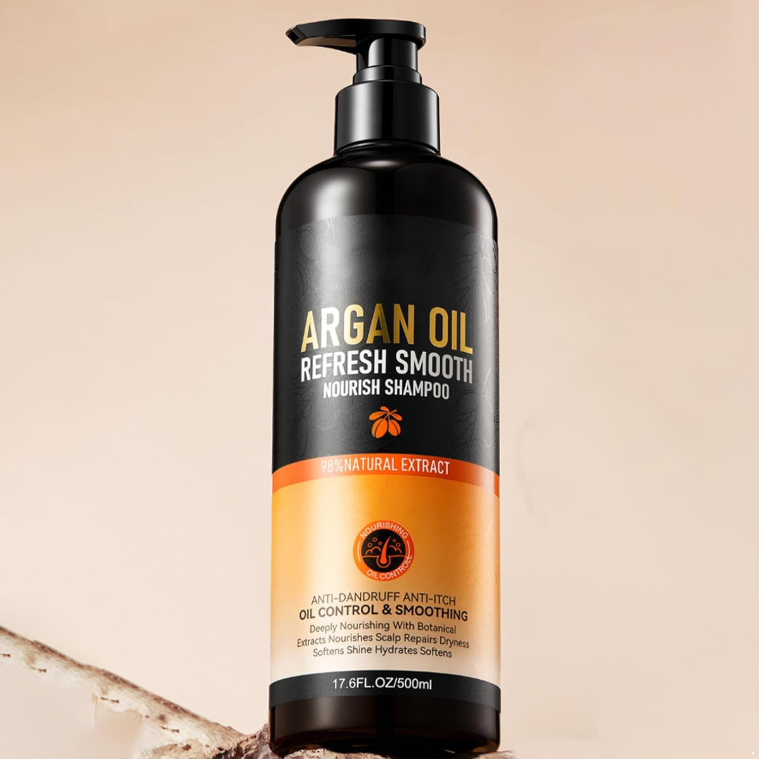 Yhong 500Ml Glycerin Shampoo and Conditioner Set with 500G Hair Mask for Deep Hydration Nourishment All Hair Types Daily Use Shampoo One Size image number 4