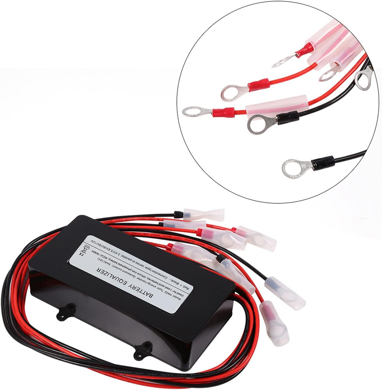 48V Solar Battery Balancer Equalizer Lead Acid Batteries HA02 Charger New for Power System image number 3