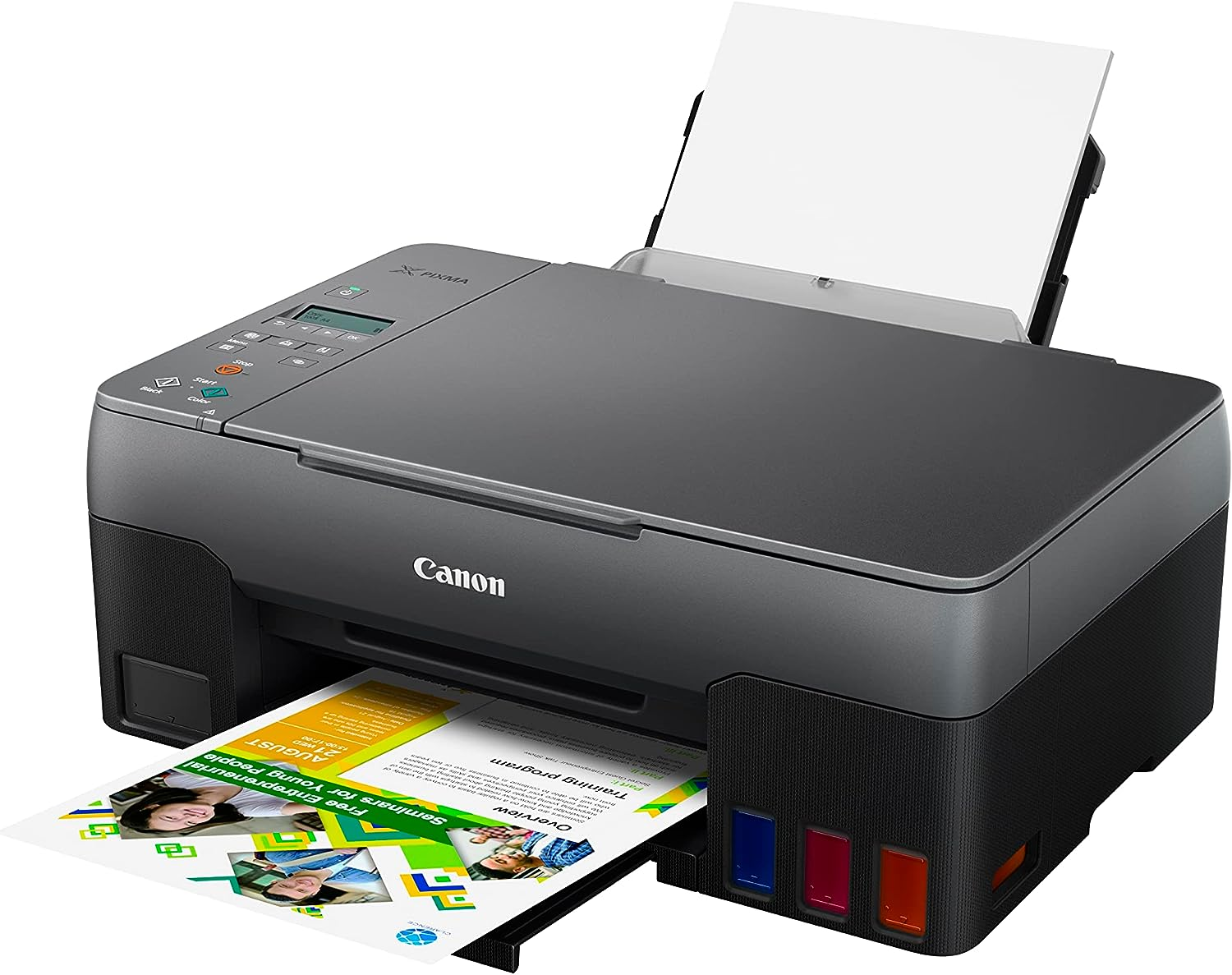 Canon PIXMA G3620 Megatank Inkjet Printer image number 4