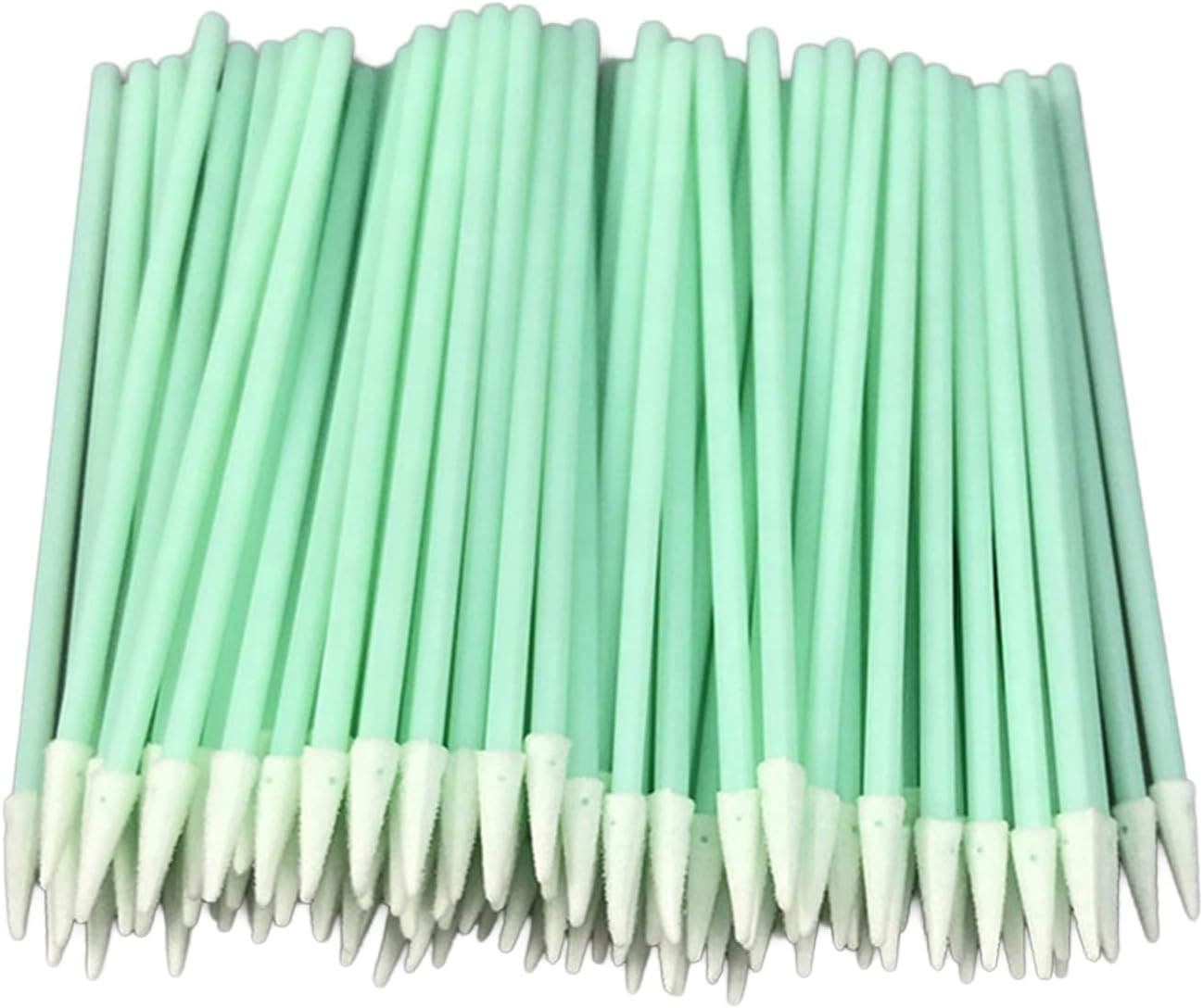Pointed Tip Sponge Foam Swabs, 200 Pcs for Electronic Cleaning and Detail Processing, 77 Mm (3.03 Inch), Compatible with Inkjet Printers Cameras Lenses &ndash; Haheihei image number 4