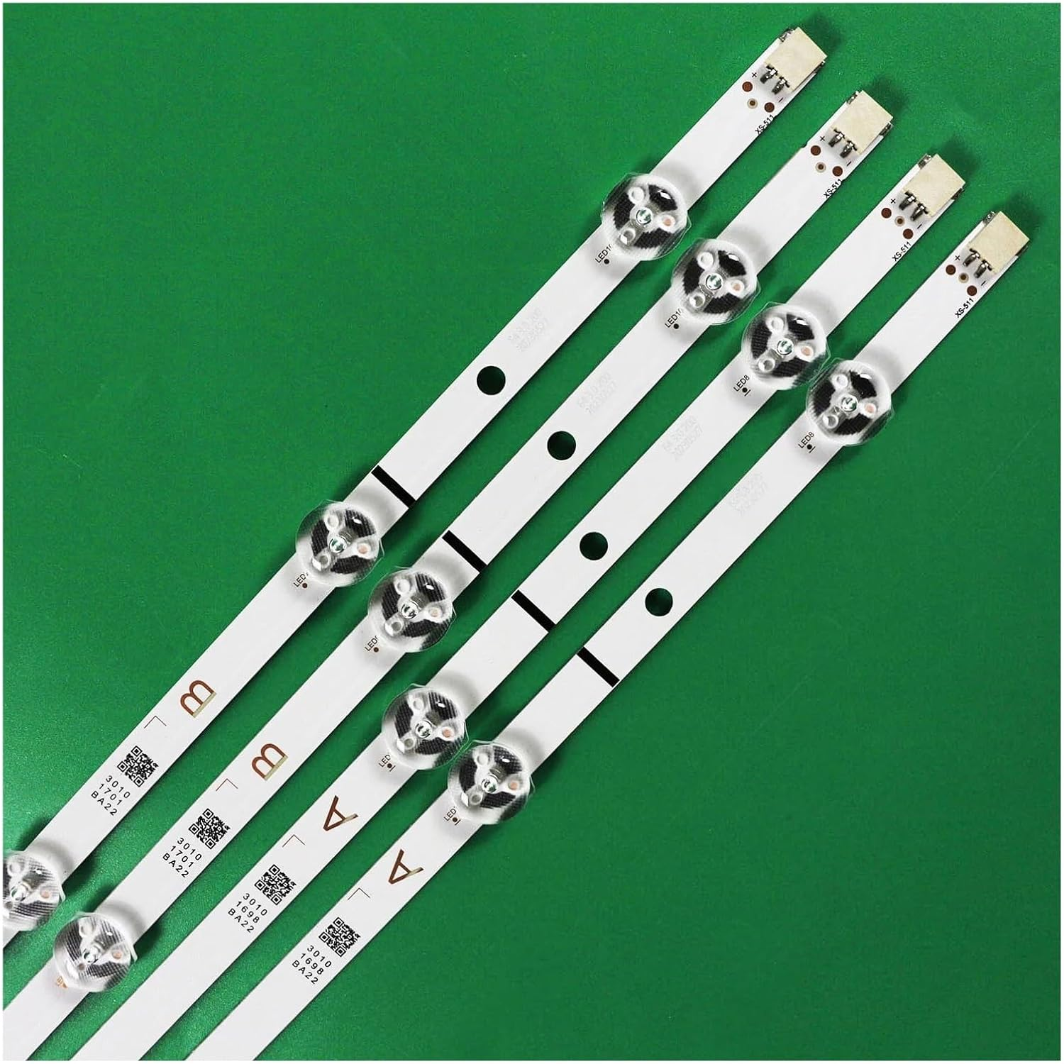 LED Backlight Strip for LT43C890 TX-43GX555 TX-43GX555B TX-43GX555E TX-43FX550E TX-43FX550B SVV430A87_A B image number 3