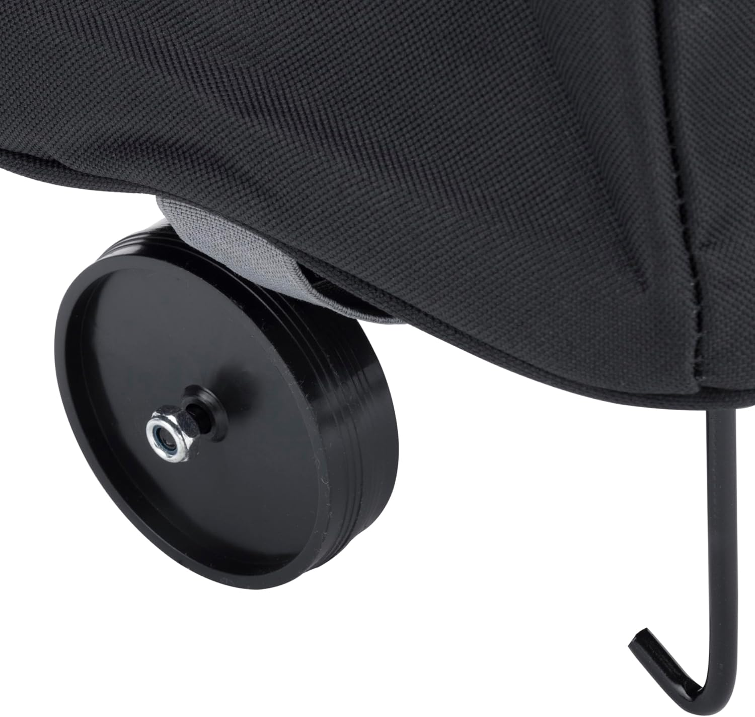 Lep 507834 Cocoro Shopping Cart, Avery Handy Tote Cart, Black, 1.8 Gal (30 L), Includes Luggage Hook, Foldable, Plastic Bottle Storage, Insulated, Thermal Insulation, Eco Bag, Shopping, Stylish, Cute, image number 5