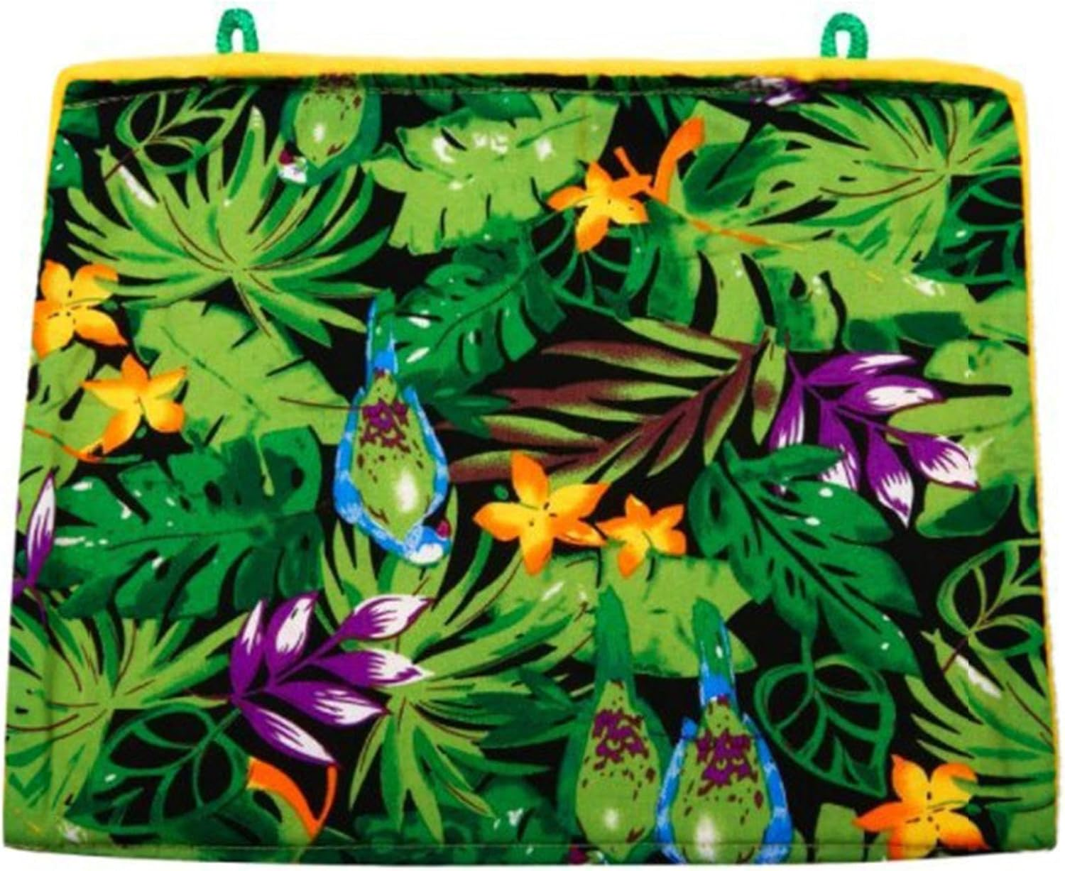 Bird Bed | Bird Hut Hammock Sleeping Bed | Warm Snuggle Tent for Pet Lovebirds Cockatiel Cockatoo African Grey Finch Conure Macaw Parakeet image number 5