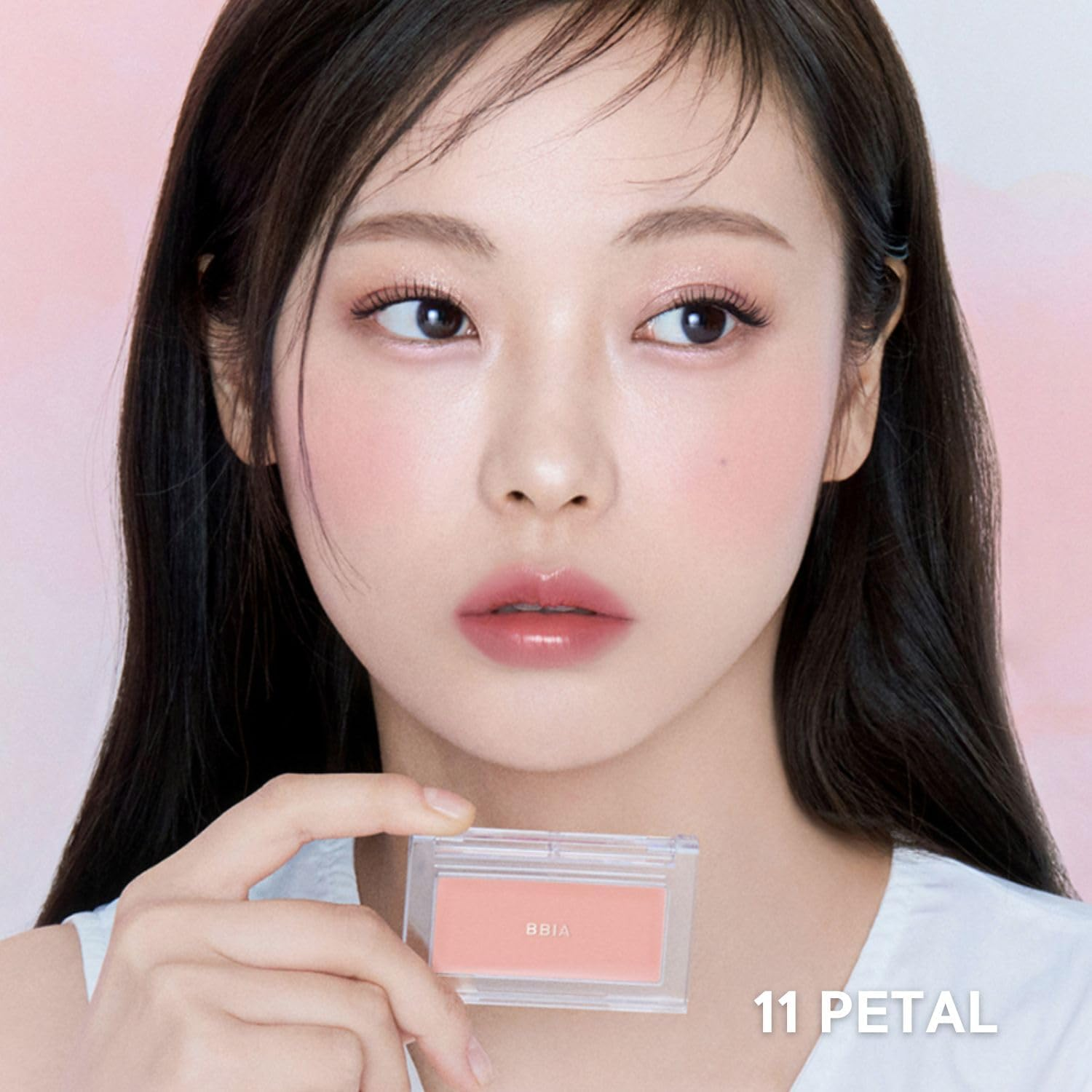 BBIA Ready to Wear Downy Cheek Cream Blush 8 Color - Creamy Blendable & Buildable Blush Dewy Texture & Matte Finish High Pigment Longlasting Lightweight Natural Face Makeup (06 DOWNY FIG, 3.5 Gram) image number 4