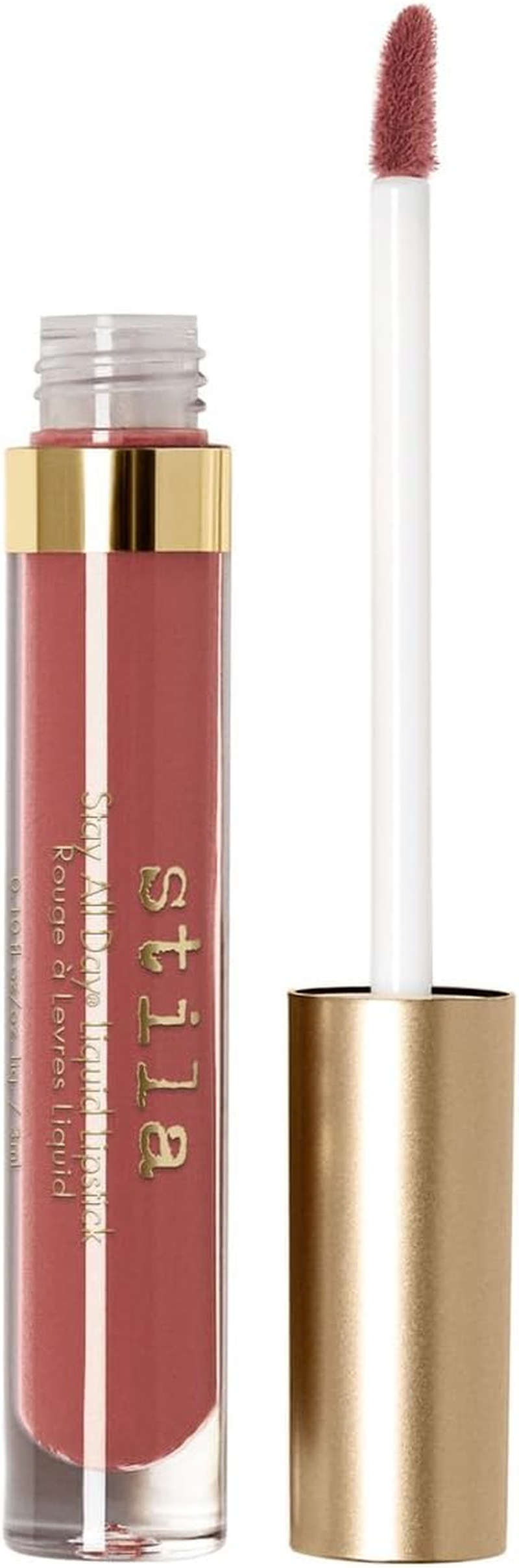 Stila Cosmetics Stila Stay All Day Liquid Lipstick - Palermo, 3 Ml - (Old) Palermo image number 5